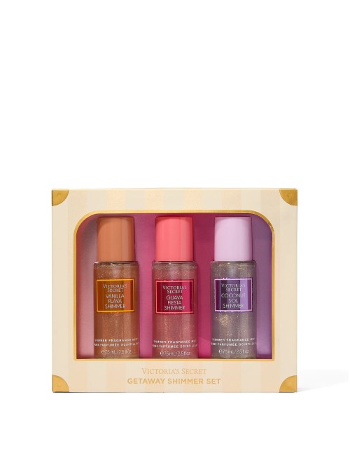 Подарунковий набір спреїв 3-Piece Getaway Shimmer Gift Set ft. Exclusive Summer Scents