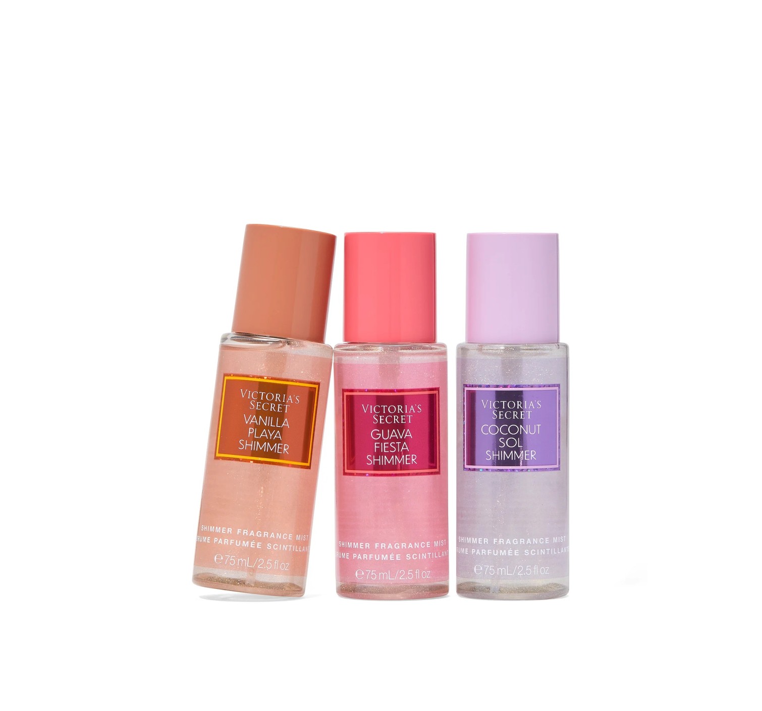 Подарочный набор спреев 3-Piece Getaway Shimmer Gift Set ft. Exclusive Summer Scents