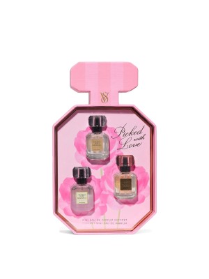 Подарунковий набір парфумів 3-Piece Bombshell Mini Eau de Parfum Gift Set ft. Exclusive Bombshell Bouquet