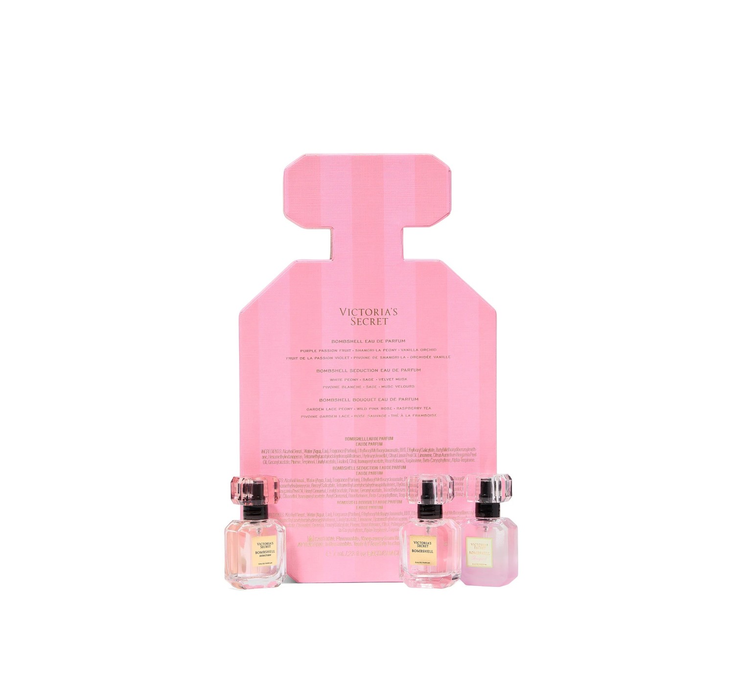 Подарочный набор духов 3-Piece Bombshell Mini Eau de Parfum Gift Set ft. Exclusive Bombshell Bouquet