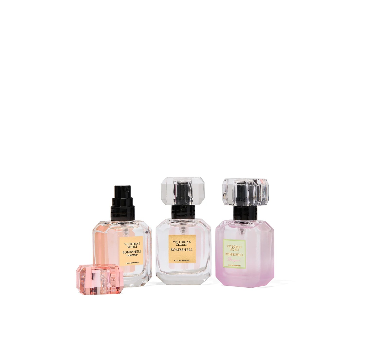 Подарочный набор духов 3-Piece Bombshell Mini Eau de Parfum Gift Set ft. Exclusive Bombshell Bouquet