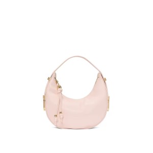 Сумка Small Crescent Bag Sheer Blush Pink
