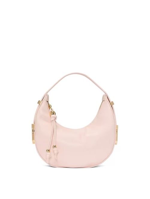 Сумка Small Crescent Bag Sheer Blush Pink