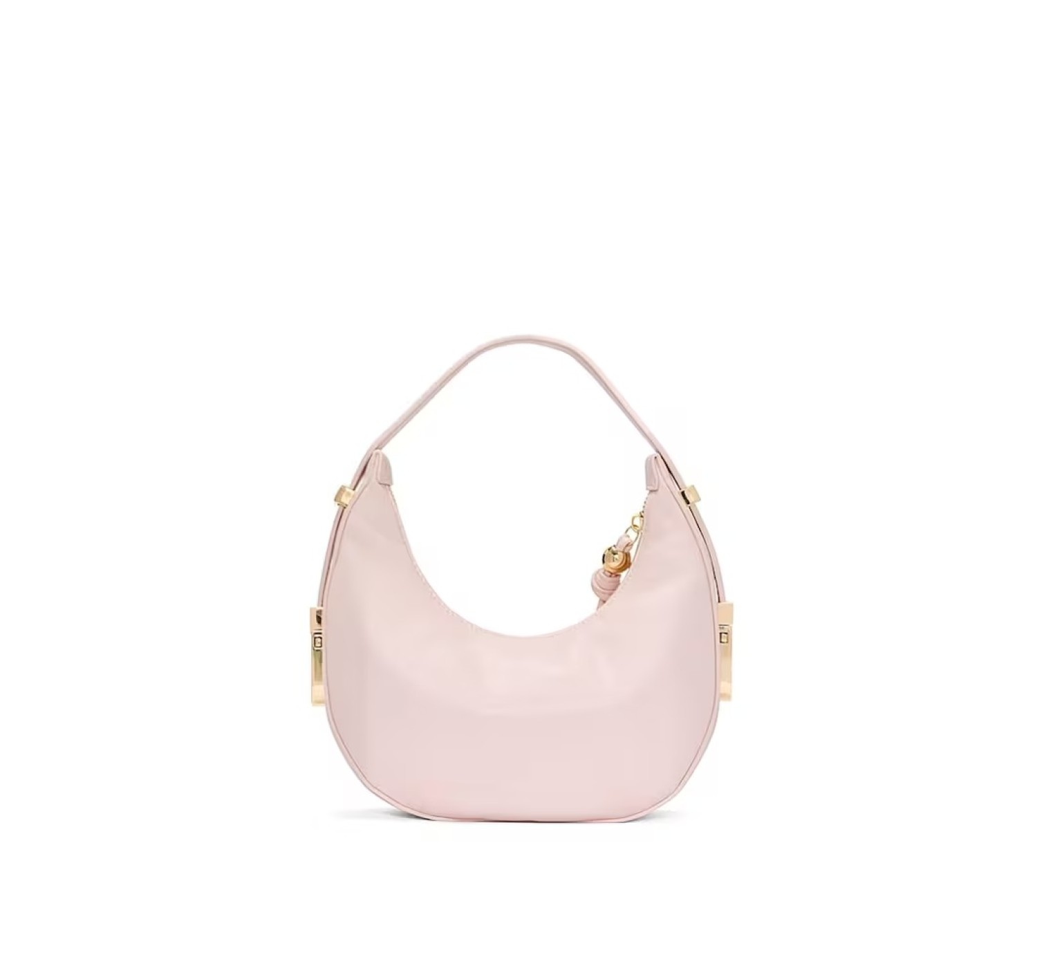 Сумка Small Crescent Bag Sheer Blush Pink