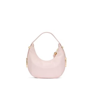 Сумка Small Crescent Bag Sheer Blush Pink