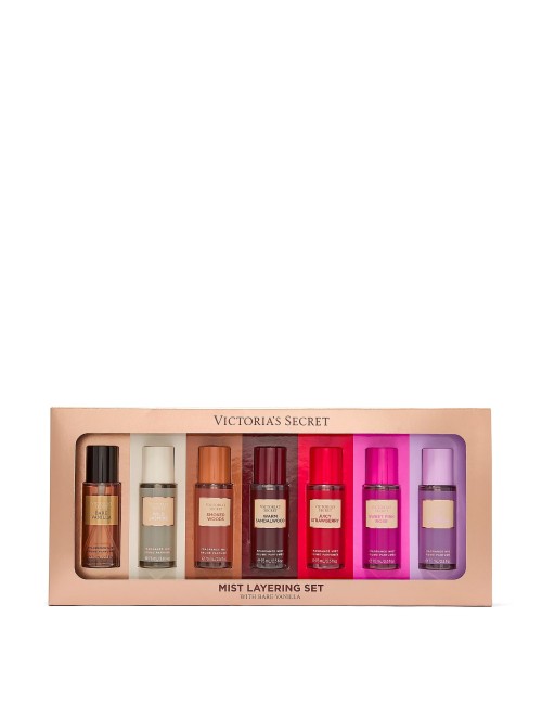 Подарочный набор спреев 7-Piece Fragrance Mist Layering Gift Set