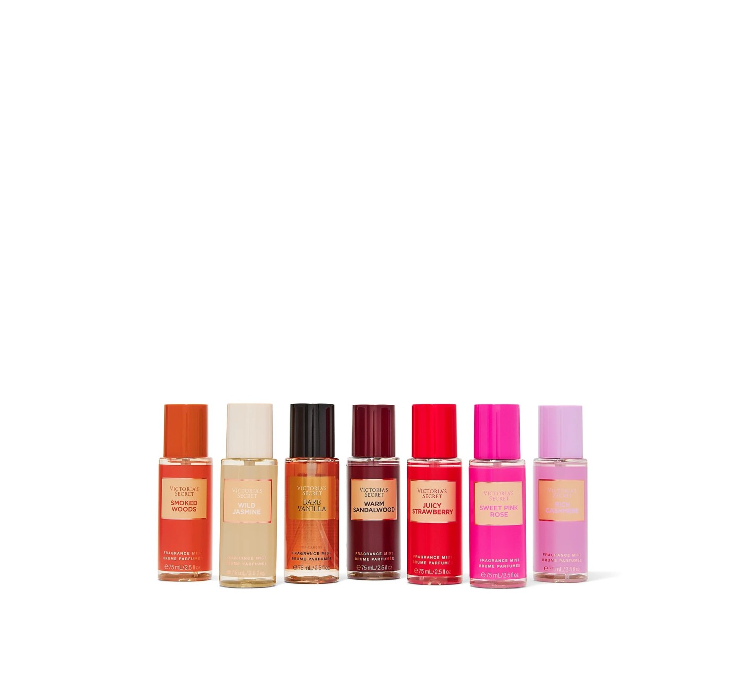 Подарочный набор спреев 7-Piece Fragrance Mist Layering Gift Set