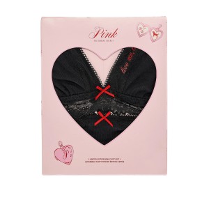 Комплект Limited-Edition PINK Wink Flirty Gift Set Black Forever Lace