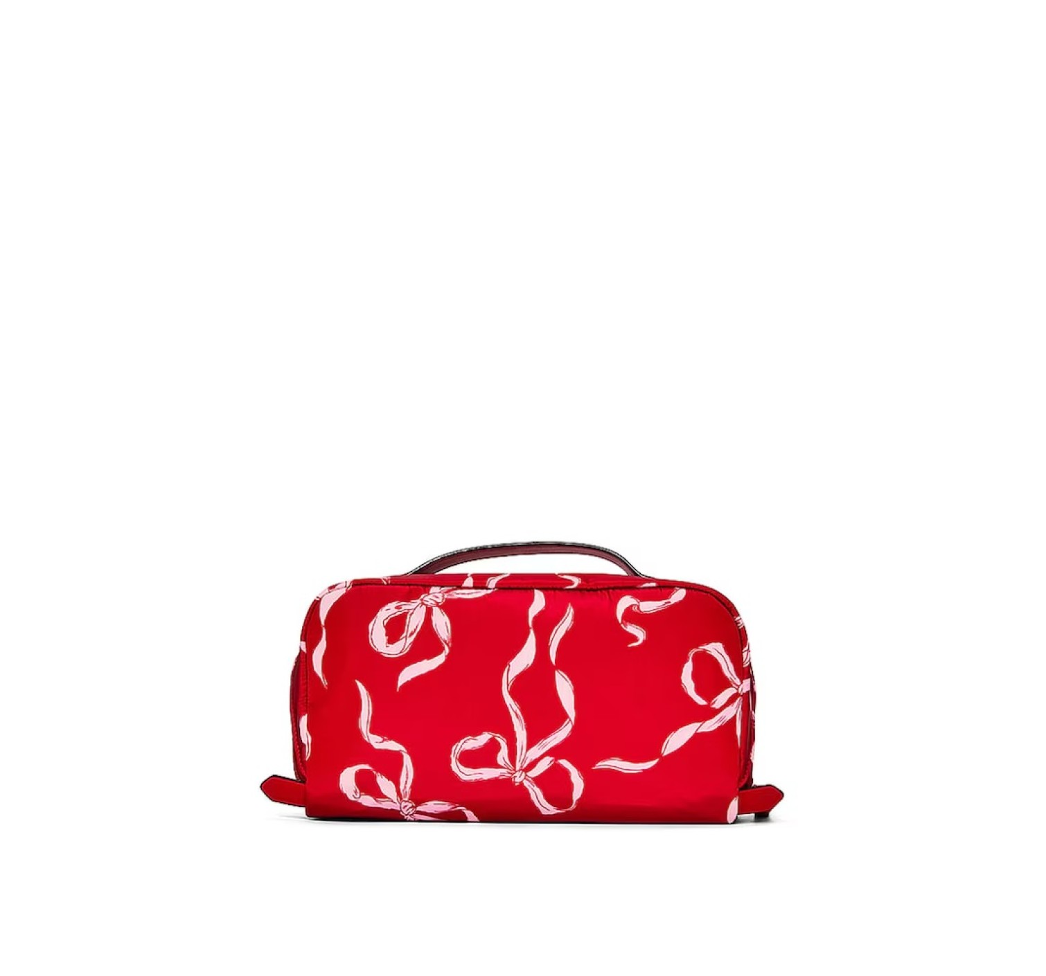 Косметичка Expandable Travel Make-Up Bags 3 Piece Lipstick Red Bows