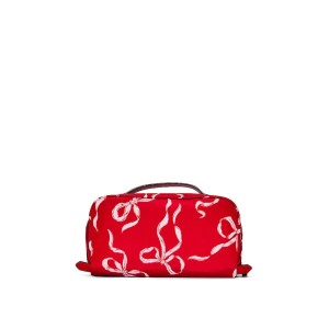 Косметичка Expandable Travel Make-Up Bags 3 Piece Lipstick Red Bows