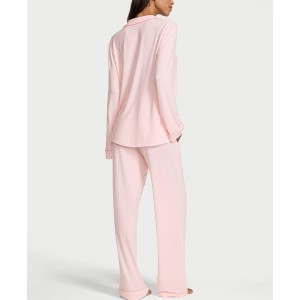Пижама Modal Long Pyjamas Set Angel Pink
