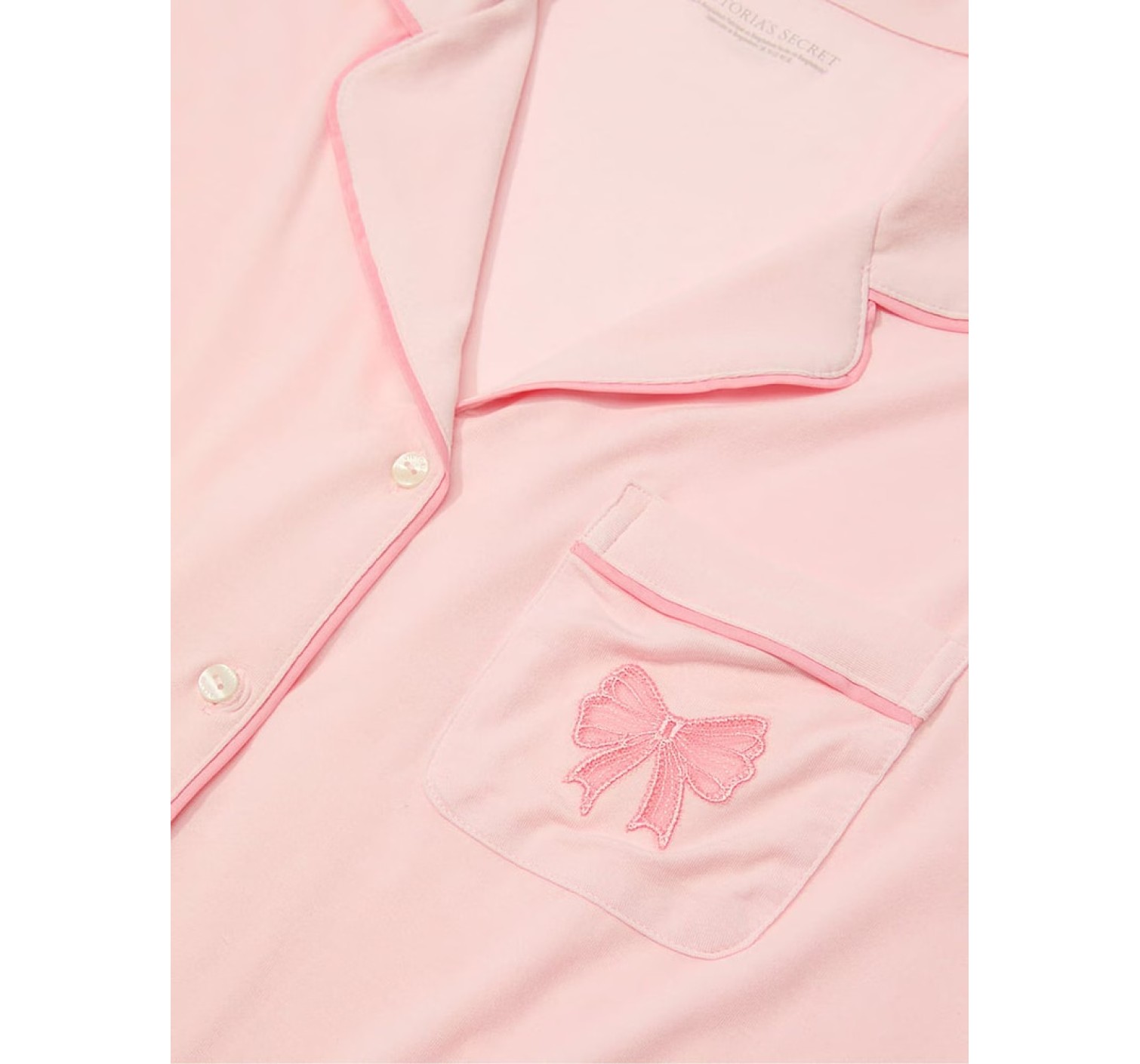 Пижама Modal Long Pyjamas Set Angel Pink