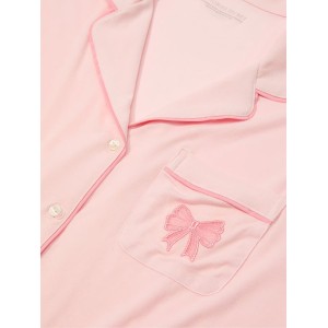 Пижама Modal Long Pyjamas Set Angel Pink