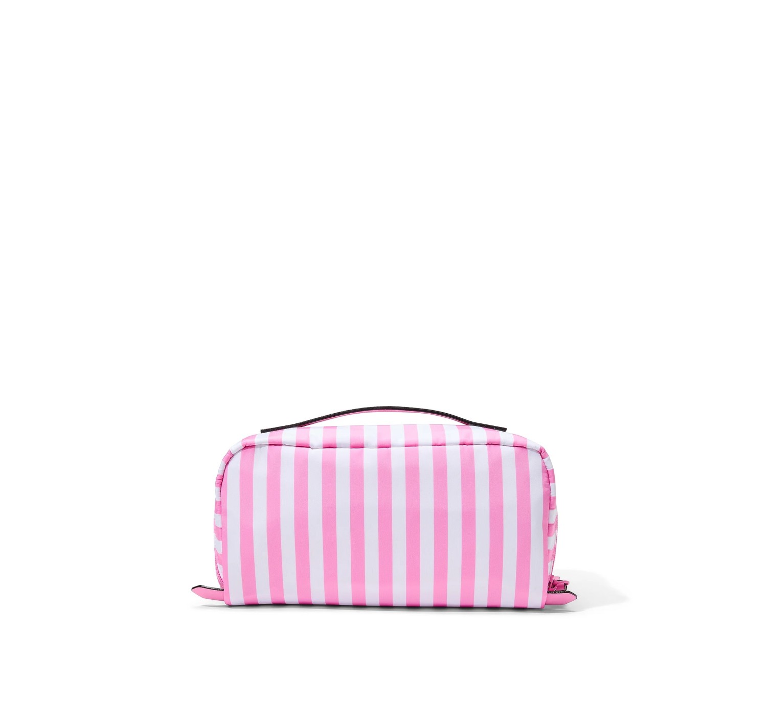 Косметичка 3-Piece Expandable Travel Makeup Bag Pink Stripe