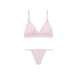 Комплект Limited-Edition PINK Wink Flirty Gift Set Pink Tulip Forever Lace