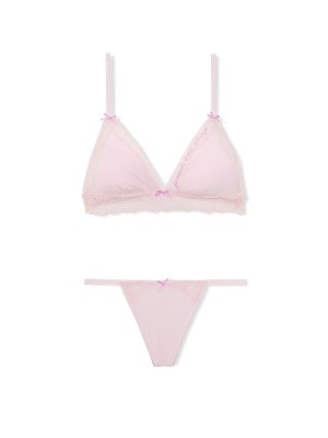 Комплект Limited-Edition PINK Wink Flirty Gift Set Pink Tulip Forever Lace