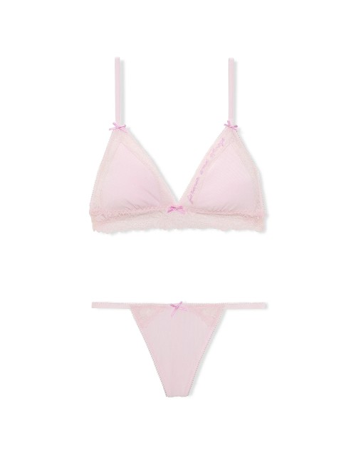 Комплект Limited-Edition PINK Wink Flirty Gift Set Pink Tulip Forever Lace