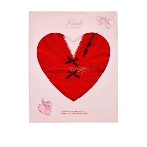 Комплект Limited-Edition PINK Wink Flirty Gift Set Bright Vermillion Forever Lace