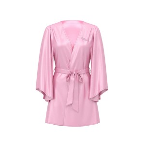 Халат GRWPINK Satin Robe Pink Lollipop