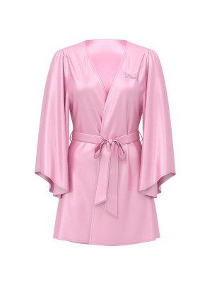 Халат GRWPINK Satin Robe Pink Lollipop
