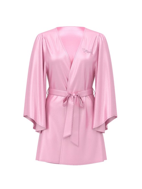 Халат GRWPINK Satin Robe Pink Lollipop