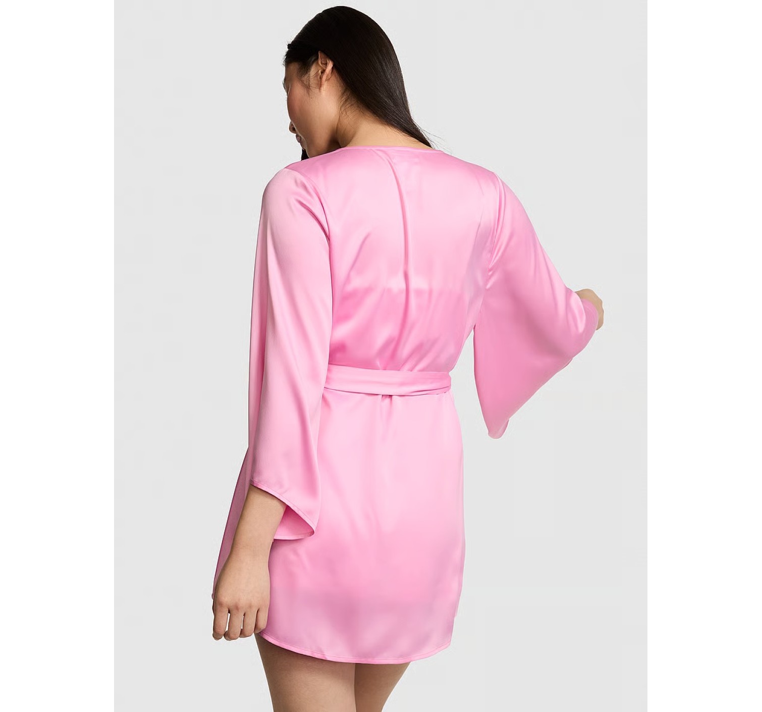 Халат GRWPINK Satin Robe Pink Lollipop