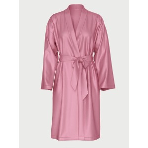 Халат Satin Midi Robe Mauve Pink