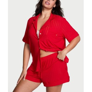 Пижама Ultra-Fine Modal Short Pajama Set Lipstick