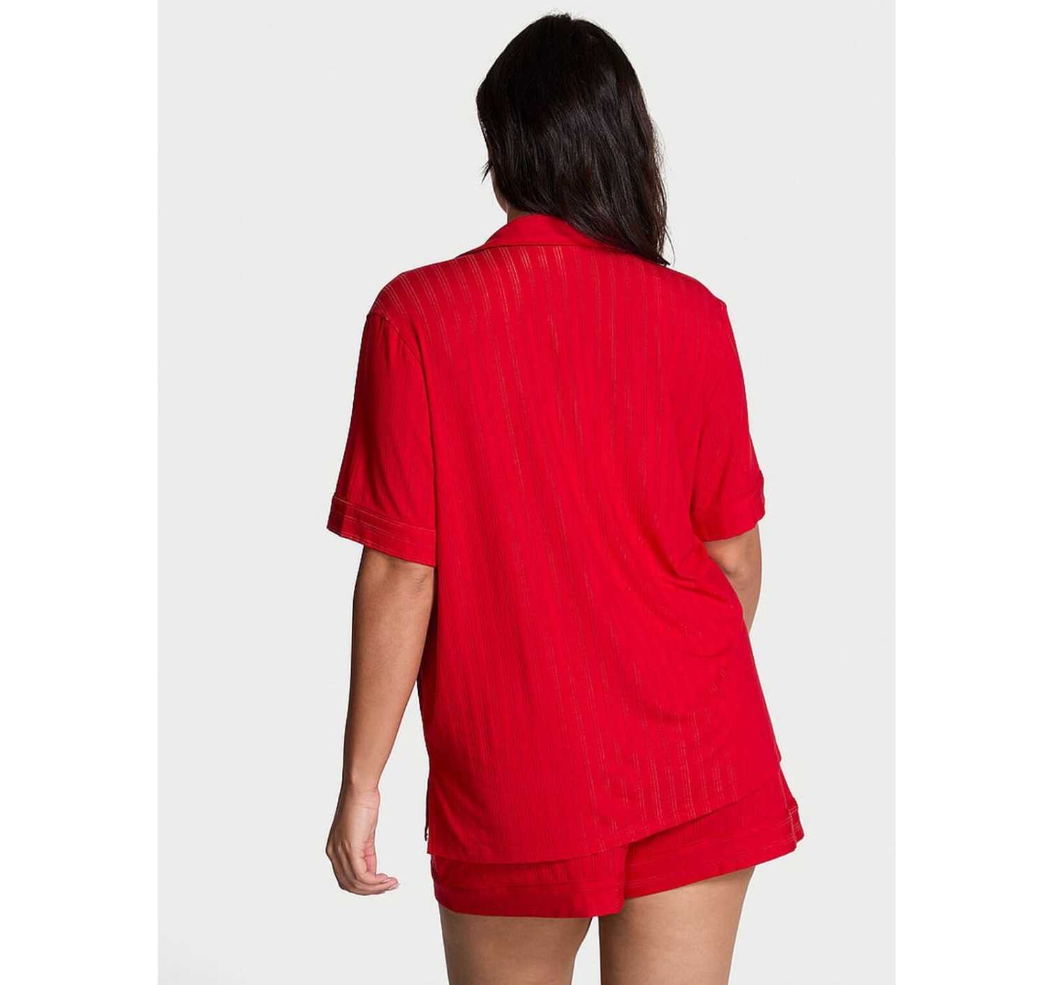 Пижама Ultra-Fine Modal Short Pajama Set Lipstick