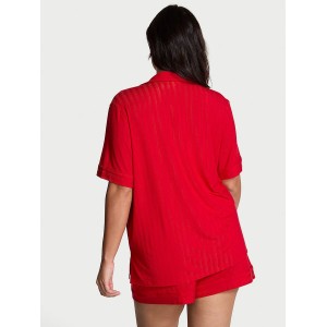 Пижама Ultra-Fine Modal Short Pajama Set Lipstick