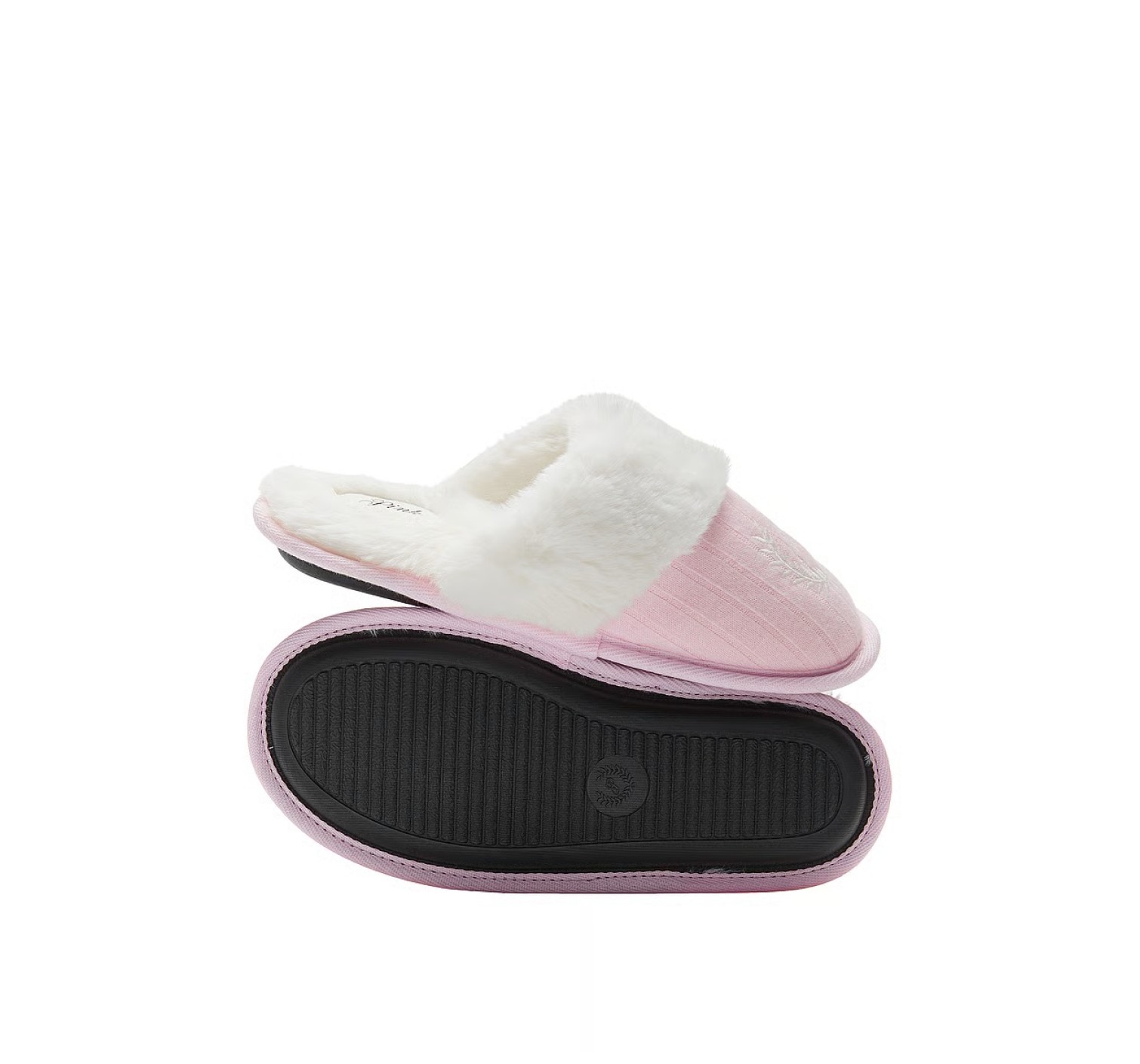 Домашні капці Cable Knit Slippers PINK