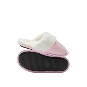Домашні капці Cable Knit Slippers PINK