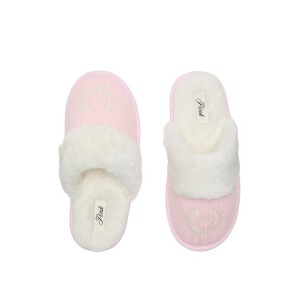 Домашні капці Cable Knit Slippers PINK