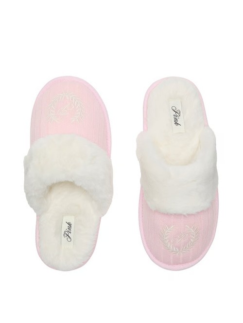 Домашні капці Cable Knit Slippers PINK