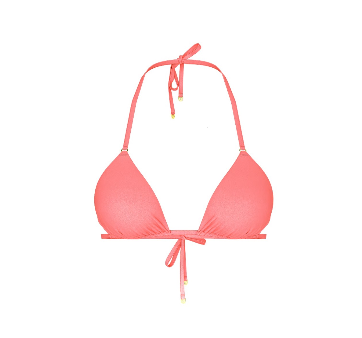 Купальник Triangle Top Brazilian Bikini Bottom Pink Cocktail