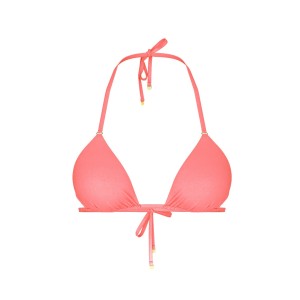 Купальник Triangle Top Brazilian Bikini Bottom Pink Cocktail