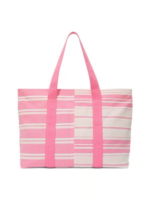 Сумка Heritage Stripe Canvas Tote Bag Print