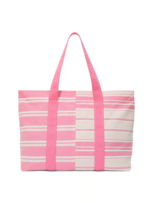 Сумка Heritage Stripe Canvas Tote Bag Print