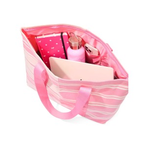 Сумка Heritage Stripe Canvas Tote Bag Print