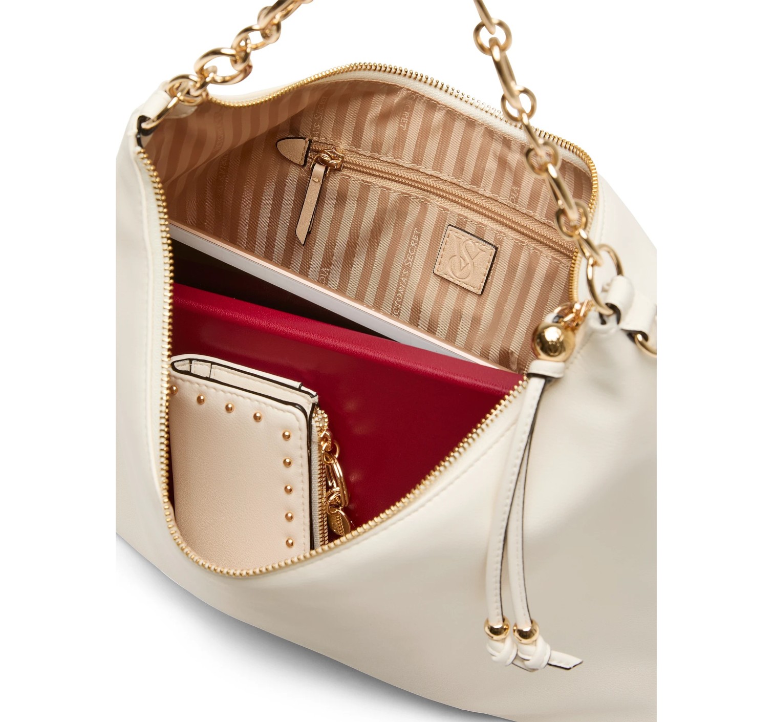 Сумка VS Icon Medium Shoulder Bag Swan Studs