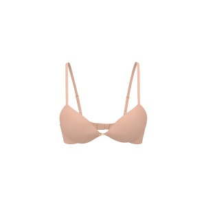 Бюстгальтер Smooth Lightly Lined Plunge Demi Bra Macaron