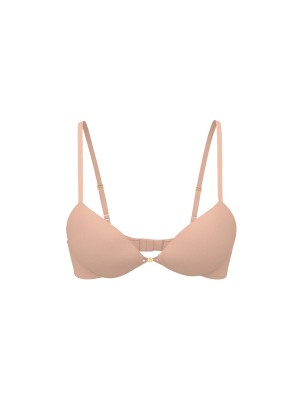 Бюстгальтер Smooth Lightly Lined Plunge Demi Bra Macaron