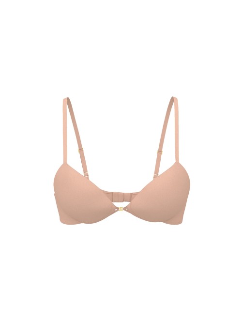 Бюстгальтер Smooth Lightly Lined Plunge Demi Bra Macaron