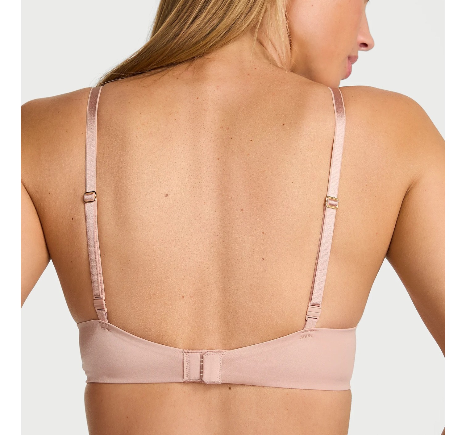 Бюстгальтер Smooth Lightly Lined Plunge Demi Bra Macaron