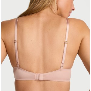 Бюстгальтер Smooth Lightly Lined Plunge Demi Bra Macaron