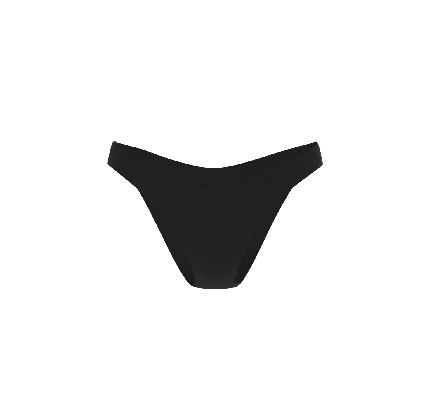 Купальник Triangle Top Brazilian Bikini Bottom Pure Black