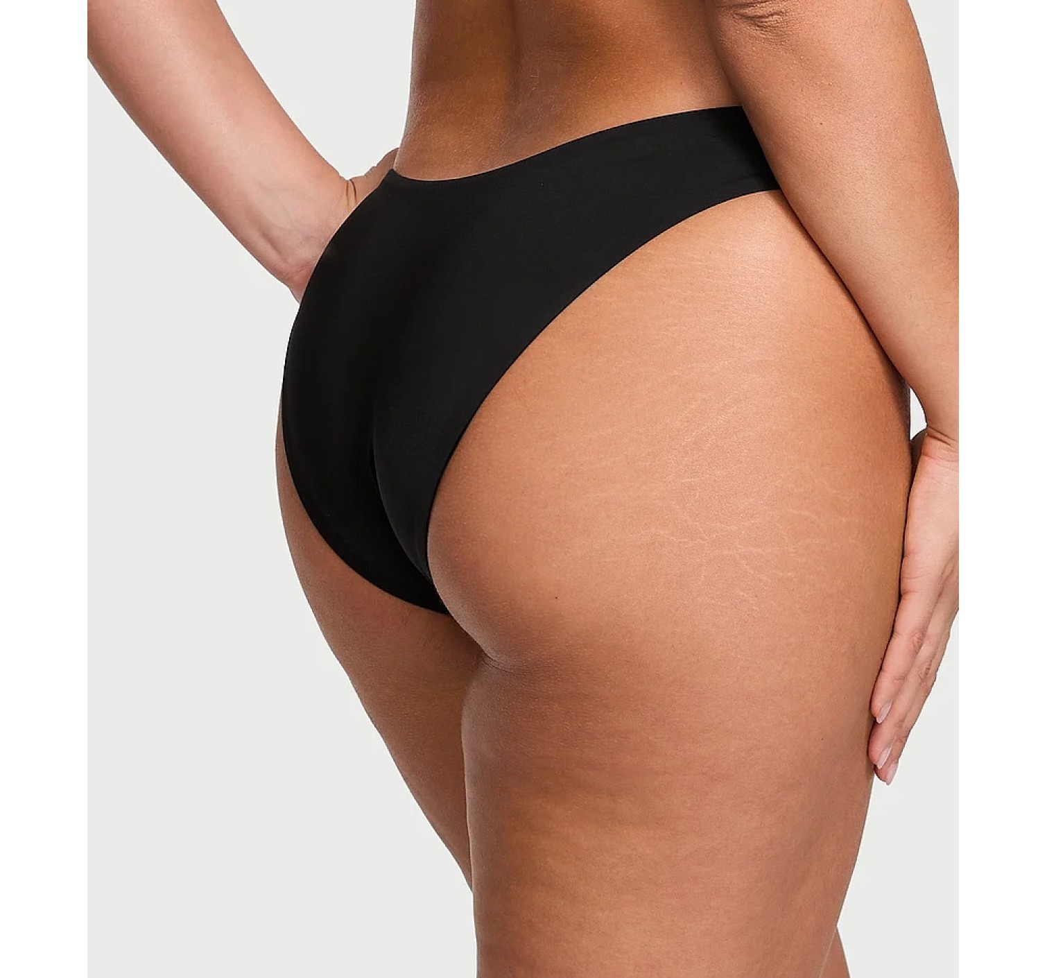 Купальник Triangle Top Brazilian Bikini Bottom Pure Black