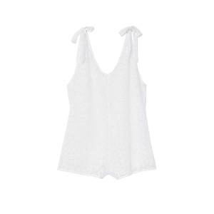 Ромпер Swim Crochet Lace Romper Cover-Up