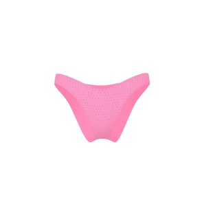 Купальник Bombshell Add-2-Cups Diamanté Push-Up Bikini Top Brazilian Bikini Bottom Pink Sugar Shine