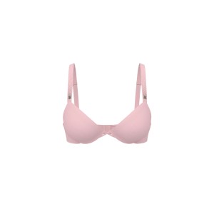 Бюстгальтер Scattered Shine Strap Lightly Lined Low-Cut Demi Bra Angel Pink